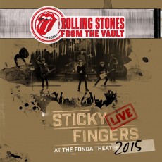 DVD/CD / Rolling Stones / From The Vault / Sticky Fingers Live / DVD+CD