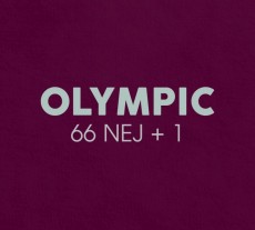 3CD / Olympic / 66 Nej+1 / 3CD / Digipack