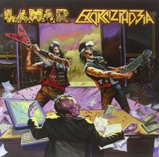 LP / Lahar/Exorcizphobia / Split / Vinyl