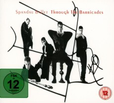 CD/DVD / Spandau Ballet / Through The Barricades / CD+DVD / Digipack