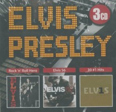 3CD / Presley Elvis / Rock'n'Roll Hero / Elvis'56 / 30#1 Hits / 3CD