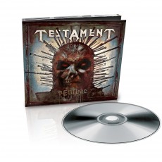 CD / Testament / Demonic / Reedice 2017 / Digipack