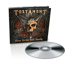 CD / Testament / First Strike Still Deadly / Reedice 2017 / Digipack