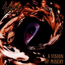 LP / Sadus / Vision Of Misery / Reedice 2017 / Vinyl / Red