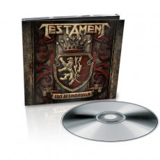 CD / Testament / Live At Eindhoven / Reedice 2017 / Digipack