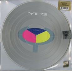 LP / Yes / 90125 / Picture Disc / Vinyl