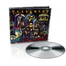 CD / Testament / Live At The Fillmore / Reedice 2017 / Digipack