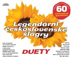 3CD / Various / Legendrn eskoslovensk lgry / Duety / 3CD