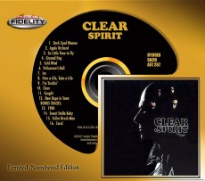 SACD / Spirit / Clear / SACD