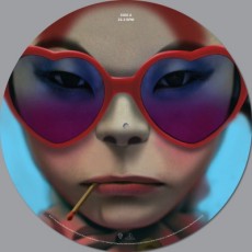 2LP / Gorillaz / Humanz / Picture / Vinyl / 2LP