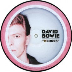 LP / Bowie David / Heroes / Single / Vinyl