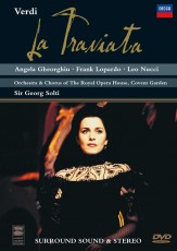DVD / Verdi Giuseppe / La TraviataGheorghiu / Solti