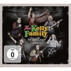 2CD/2DVD / Kelly Family / We Got Love / Live / 2CD+2DVD