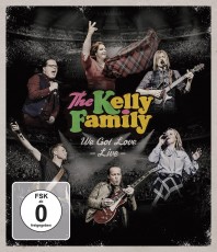 Blu-Ray / Kelly Family / We Got Love / Live / Blu-Ray