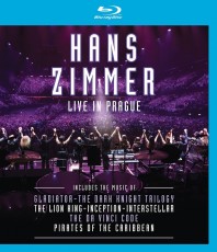 Blu-Ray / Zimmer Hans / Live In Prague / Blu-Ray