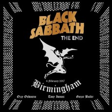 DVD/CD / Black Sabbath / End / DVD+CD / Digipack