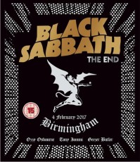5CD / Black Sabbath / End / 3CD+DVD+Blu-Ray