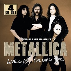 4CD / Metallica / Live On Air / 4CD / Digipack