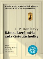 2CD / Donleavy James Patrik / Dáma,která měla ráda čisté záchodky / 2C 2CD / Donleavy James Patrik / Dáma,která měla ráda čisté záchodky / 2C