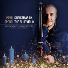 CD / porcl Pavel / Christmas On The Blue / Digipack