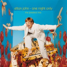 2LP / John Elton / One Night Only / Greatest Hits / Live / Vinyl / 2LP