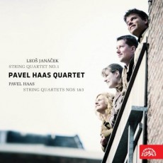 CD / Haas Pavel Quartet / Janek String Quartet No.1 / Haas String Q