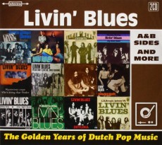 2CD / Livin'Blues / Golden Years Of Dutch Pop Music / 2CD / Digipack
