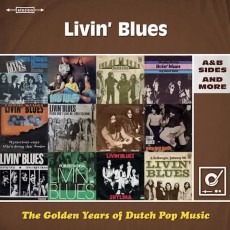 2LP / Livin'Blues / Golden Years Of Dutch Pop Music / Vinal / 2LP