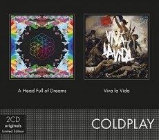 2CD / Coldplay / Head Full Of Dreams / Viva La Vida / 2CD