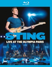 Blu-Ray / Sting / Live At The Olympia Paris / Blu-Ray