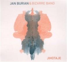 2CD / Burian Jan & Bizzare Band / Jihotaje / 2CD / Digipack