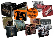 9CD / Sweet / Sensational Sweet / Chapter One:Wild Bunch / 9CD Box