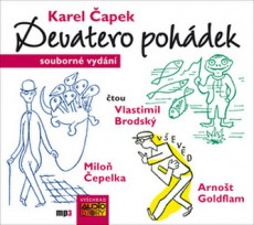 3CD / apek Karel / Devatero pohdek:Komplet / Mp3 / 3CD
