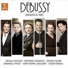 CD / Debussy / Sonatas & Trios