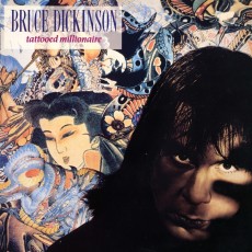 LP / Dickinson Bruce / Tattooed Millionaire / Vinyl