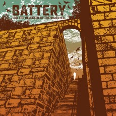 LP / Battery / For The Rejected By The Rejected / Colored