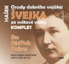 4CD / Haek Jaroslav / Osudy dobrho vojka vejka / Mp3 / Komplet / 4CD
