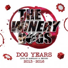 3LP / Winery Dogs / Dog Years Live In Santiago & Beyond 13-16 / Vinyl