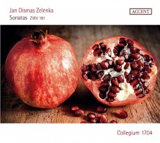 2CD / Zelenka J.D. / Sonatas ZWV 181 / 2CD