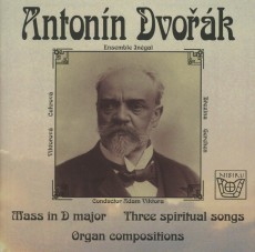 CD / Dvok Antonn / Mass in D Major,Three spiritual songs / Lecian