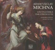 CD / Michna Adam Vclav / Czech Lute / Ens Ingal,Viktora / Digipack