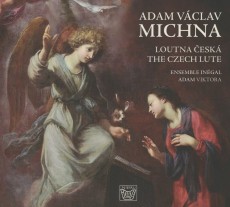 CD / Michna A.V. / Czech Lute / Ens Ingal, Viktora / Digipack