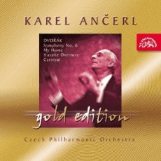 CD / Anerl Karel / Gold Edition Vol.19 / Dvok