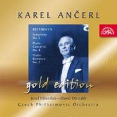 CD / Anerl Karel / Gold Edition Vol.25 / Beethoven