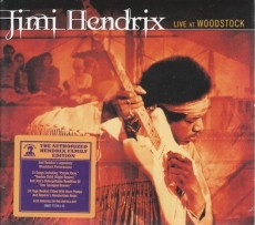 2CD / Hendrix Jimi / Live At Woodstock / 2CD / Digipack