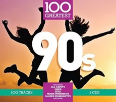 5CD / Various / 100 Greatest 90's / 5CD / Digisleeve