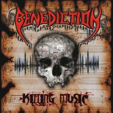 CD / Benediction / Killing Music / Golden Disc / Digipack