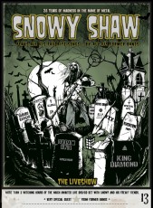 DVD/CD / Snowy Shaw / 25 Years Of Madness In The Name Of Metal / DVD+