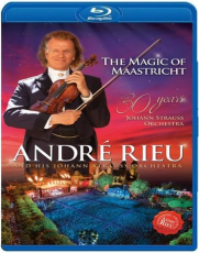 Blu-Ray / Rieu Andr / Magic Of Maastricht / Blu-Ray
