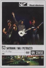 DVD / G3 / Satriani / Vai / Petrucci / Live In Tokyo / Visual Milestones